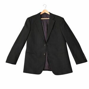 Armani Collezione Wool Black Blazer
